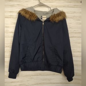 Roxy Women's Faux Fur Jacket